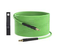 OHAYORI Pressure Washer Hose 10M Replacement for Karcher K2 K3 K4 K5 K6 K7, 180Bar Jet Wash Extension Hose with Click Type Plug Quick Connect, High Pressure Washer Accessory for Car Cleaning-Green