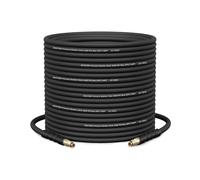 OHAYORI Pressure Washer Hose for Karcher K2-K7 Series, High Wear-Resistance Replacement Hose, Quick Connect Click Plug Power Wash Attachment for Car, Patio, Driveway Cleaning (15M)