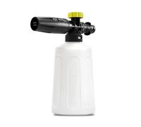 OHAYORI Snow Foam Lance 750ml Pressure Washer Foam Cannon with Adjustable Nozzle, 180Bar Soap Dispenser PE Bottle Compatible with Karcher K-Serie K2 K3 K4 K5 K6 K7 Jet Washer for Car Cleaning