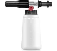 OHAYORI Snow Foam Lance, Foam Cannon for Karcher K2-K7 Pressure Washer Gun, 1L Leak-Proof Soap Dispenser with Adjustable Nozzle & Side Control - Wide Neck Snow Foam Gun Bottle for Cleaning Vehicle