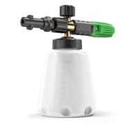 OHAYORI Snow Foam Lance for Karcher K2 K3 K4 K5 K6 K7 Pressure Washer, Replacement Foam Cannon Upgraded Connect & Power Thick Foam Soap Dispensal Adjustable Spray Nozzle - Black & Green