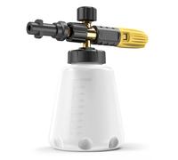 OHAYORI Snow Foam Lance for Karcher K2 K3 K4 K5 K6 K7 Pressure Washer, Replacement Foam Cannon Upgraded Connect & Wide Neck Soap Dispensal Adjustable Spray Nozzle, 1L Foam Gun Attachment