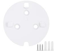 OHBET Replacement Mounting Plate Compatible with Ubiquiti Unifi G4/G6 Instant Camera, Aluminum Alloy Backplate for UVC-G4-INS & UVC-G6-INS, Third-Party Unifi Instant Camera Plate Accessory