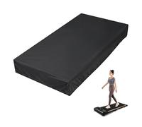 ohbien Under Desk Treadmill Cover, Oxford Walking Pad Cover with Drawstring Waterproof Protective Folding Running Machine Covers from Dust for Home Treadmill Office Under Desk 140x71x15cm