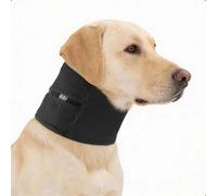 OHCOZZY Dog Neck Brace Adjustable, Support Collar Provides Joint Support and Against Lick, Wrap Protector for Arthritis and Helps Recover from Cervical,M