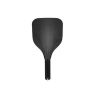 OHEETU Black Plastic Salon Face Shield Hand-Held Hairspray Shields Barber Hairdressing Coloring Haircut Facial Protective Cover