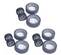 Ohewiiuk 3set Pa03670-0001 Pa03670-0002 Consumable Set Pick Roller + Brake Roller PICKUP Roller for Fi-7160 Fi-7260