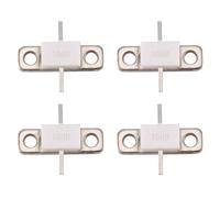 Ohewiiuk 4X 10DB Attenuator 100Watt ATTENUATORS FLANGED 100Watts 10DB DC-3GHz 50Ohms Full Flange 50OHM DC-3.0Ghz LOW VSWR