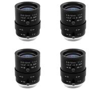 Ohewiiuk 4X 3MP HD CCTV Camera Lens 2.8-12mm Varifocal Manual Zoom Focus Mount for Industrial Security Cameras