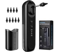 OHFAMO Ear Wax Removal Tool, Electric Ear Cleaner with 4 Cleaning Modes, Ear Irrigation Flushing System, IPX5 Waterproof Ear Cleaner Kit, 250ml Water Tank, USB-C Rechargeable