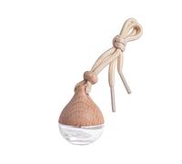 ohfruit 1/2/4 Pieces Empty Car Perfume Bottle Car Air Freshener Diffuser Essential Oil Perfume Vials Diffuser Home Car Hanging Ornament 1pc