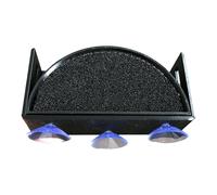 ohfruit Aquarium Filter Baffle with Suction Cups, Fish Tank Flow Controller for Hang-On-Back Filters, Softens Water Current for Betta Shrimp Small Fish 1pc