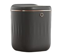 ohfruit Automatic Trash Can with Lid 3 Opening Methods Electric Sensor Garbage Bin 20L Waste Garbage Bin for Kitchen Bathroom Dorm Silent Odor Black
