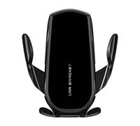 ohfruit Car Vent Phone Holder, Phone Stand for Car, Gravity Induction Automatic Clamping Universal Mount, Car Adjustable Air Vent Phone Holder Black