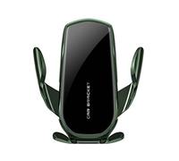 ohfruit Car Vent Phone Holder, Phone Stand for Car, Gravity Induction Automatic Clamping Universal Mount, Car Adjustable Air Vent Phone Holder Green