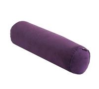 ohfruit Cervical Neck Roll Pillow Ergonomically Designed Memory Foam Neck Pillow with Removable Washable Cover Sleeping Support Pillow for Neck Spine and Neck Dark Purple