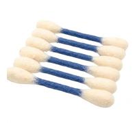 ohfruit Cotton Swab Cat Toy, 6Pcs Felt Giant Swab with Catnip, Teething Chew Sticks for Cats, for Indoor Kittens Kicking and Scratching, for Energy Burn and Enrichment Blue