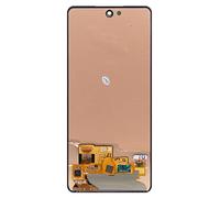 ohfruit Front Touch Screen Glass Lens Panel - with Tools AMOLED Display Outer Glass Cover Lens Replacement Parts for Samsung Galaxy a52 a525 without Frame