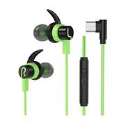 ohfruit In-ear Wired Earphone, 3.5mm/Type-C Dual Microphone Computer Phone Universal Earbud D