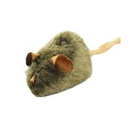 ohfruit Interactive Cat Toy, Automatic Squeak Mouse Toy with Lifelike Design, Touch Sensor No Owner Needed, for Cats Self Play and Boredom Relief 1pc