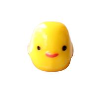ohfruit Miniature Animal Figurines, Resin Mini Dolphin Bunny Duck Chick Elf Statue, 2-4cm Small Ornament for Succulent Potted Plant and Moss Micro Landscape Decor E