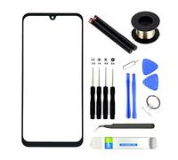 ohfruit Mobile Phone Screen Replacement Kit, Precise Out Front LCD Glass Cover Replacement UV Glue Touch Screen Repair Kit for Samsung Galaxy M21/M31/M31S for Samsung Galaxy M21