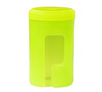 ohfruit Outdoor Tent Lights 1/4Pcs Camping LED Tent Peg Lights Anti-tripping Indicator Light Battery Powered Waterproof Mini Size Tent Ground Lights Lemon Yellow