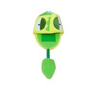 ohfruit Plush Dog Toy, Crocodile Slipper Shape with Squeaker and Treat Hiding, Cotton Rope for Tug of War, for Puppy Teething and Energy Burn B
