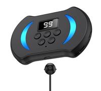 ohfruit Screen Auto Clicker Physically Connected Auto Clicker Adjustable Speed Automatic Screen Tapper Suitable for Games, Live Broadcasts, Shopping Black