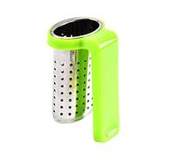 ohfruit Tea Infuser Simple Operation Excellent Multifunctional Herbal Spice Tea Infuser Supplies Fluorescent Green
