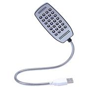 ohfruit USB Lamp Energy Saving Soft Light Wide Compatibility PC/Power Bank/Charger USB Lamp for Travel Black