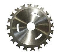 ohfruit Woodworking Saw Blade - 4-Inch 40 Tooth Double Side Professional Carbide Circular Cutting Saw Blade, Wood Cutting Disc for Wood/PVC/Alloy Metal Silver