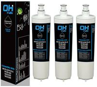 OHFULLS HF20-S HF20-MS HF25-S Water Filter Replacement, Compatible with 3M High Flow Series Cartridge Model HF20-S, 5615103/HF20-MS, 5615109/HF25-S, Water Filtration System, 3 Filters