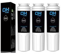 OHFULLS RWFFR Water Filter Replacement Cartridge, Compatible with Viking RWFFR, DDBF, DDFF, DDSF036, RDDFF236, RDFN536DSS, RDDFF236SS01, RDDFF236SS02, RDDFF236SS03, VCBF, VCFF, 3-Pack in White