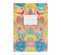 2026 Diary A5 V&A Diary with Neon Cover - Week to View with Monthly Planner - Floral Orante Garden