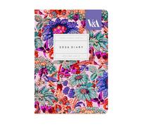 2026 Diary A6 V&A Diary with Neon Cover - Week to View with Monthly Planner - Coral Jungle