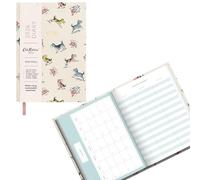 Ohh Deer 2026 Diary Cath Kidston BIllie and Friends Design - Cloth bound A6 Diary - Week to View with Monthly Planner