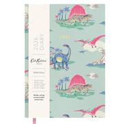 Ohh Deer 2026 Diary Cath Kidston Dinosaur Design - Cloth bound A5 Diary - Week to View with Monthly Planner