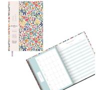 Ohh Deer 2026 Diary Cath Kidston Floral Ditsy Design - Cloth bound A6 Diary - Week to View with Monthly Planner