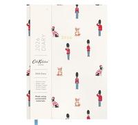 Ohh Deer 2026 Diary Cath Kidston Guards Ditsy Design - Cloth bound A5 Diary - Week to View with Monthly Planner