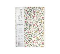 Ohh Deer 2027 Diary Cath Kidston Bee & Flowers Design - Cloth bound A6 Diary - Week to View with Monthly Planner