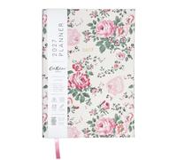 Ohh Deer 2027 Diary Cath Kidston - Cloth Bound A5 Week to View Diary with Monthly Planner - Hackney Rose