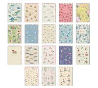 Ohh Deer Birthday Card Pack | 18 Birthday Cards with Envelopes | Blank Greeting Cards Cath Kidston Licensed Designs | Birthday Cards for Him & Her