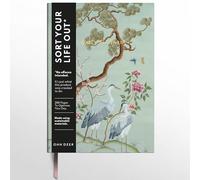 Ohh Deer Daily Planner Notebook A5 - To Do List Notebook - 288 Page Undated Organiser Planner - Hourly Planner, Notes Page - A5 2024 Diary for New Job, Home or University - Heron