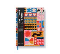 Ohh Deer Linen Daily Planner A5 - ABSTRACT PATTERNS