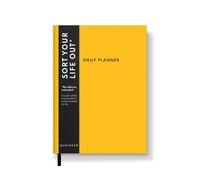 Ohh Deer Linen Daily Planner A5 - NEON AMBER