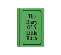 Ohh Deer The Diary of a Little Bitch | Pocket Fabric Hardback Notebook (A7) | 112 Lined Pages | Novelty Gift Notebook