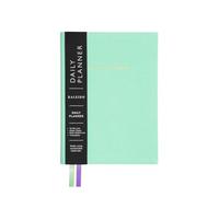 Ohh Deer To Do List Notebook | A5 Notebook & Undated Daily Planner | Hourly Schedule Planner | Productivity Planner, Work Planner & Organiser Notebook | Mint