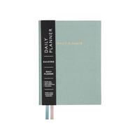 Ohh Deer To Do List Notebook | B6 Notebook & Undated Daily Planner | Hourly Schedule Planner | Productivity Planner, Work Planner & Organiser Notebook | Sage
