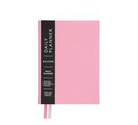 Ohh Deer To Do List Notebook | B6 Notebook & Undated Daily Planner | Hourly Schedule Planner | Productivity Planner, Work Planner & Organiser Notebook | Pink